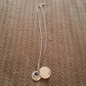 Clemson Tigers necklace